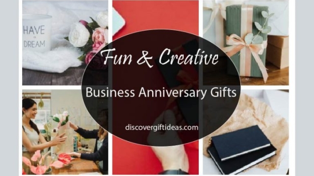 The Art of Celebrating Milestones: Unique Corporate Anniversary Gift Ideas