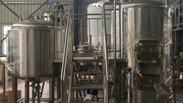 Brewing the Craft: Unleashing the Magic of Brewery Equipment