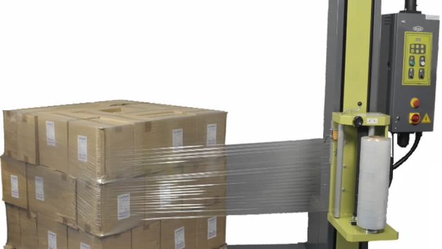 Revolutionizing Packaging Efficiency: The Pallet Wrapping Machine