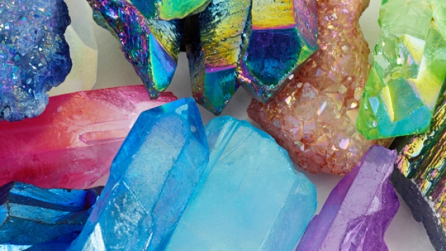 The Magic within: Unlocking the Healing Powers of Crystals