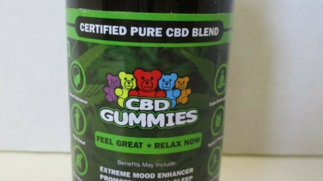 The Sweet Treat: Unleashing the Benefits of CBD Gummies