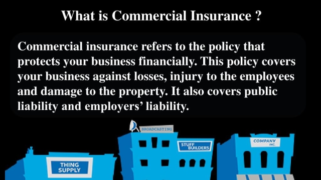 Decoding Commercial Insurance: Unveiling the Safeguard for Businesses