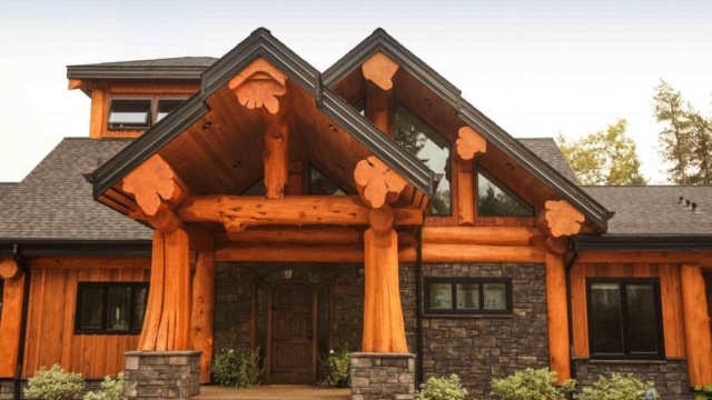 Unleashing the Rustic Charm: A Guide to Log Home Builder and Log Cabins