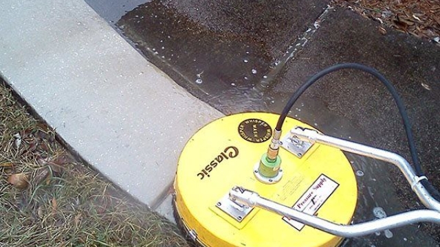 The Ultimate Guide to Reviving Your Surfaces: Unleash the Power of Pressure Washing Services