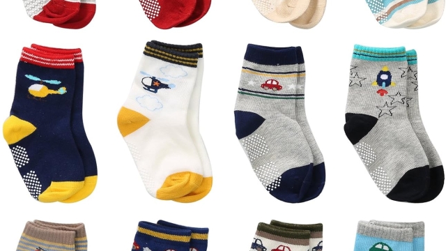 Funky Feet: Stylish Socks for Boys!