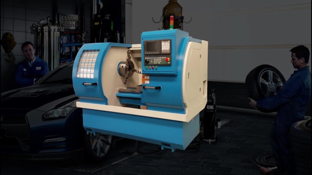 Revive Your Wheels: Unleashing the Power of the Wheel Repair Lathe!