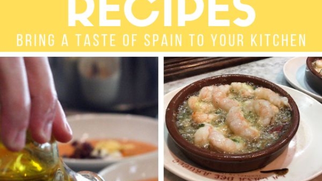 ¡Sabor Español! Exploring the Delicious Delights of Spanish Cuisine