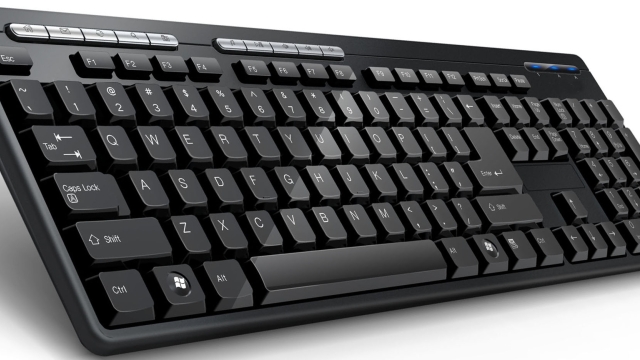 Unleashing Productivity: The Power of a Wireless Office Keyboard