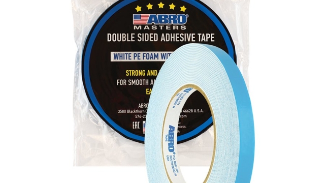 Sticky Situation: Embracing the Versatility of Double Sided Adhesive Tape