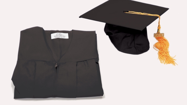 Tiny Graduates: Kindergarten Cap and Gown Ceremony Celebration