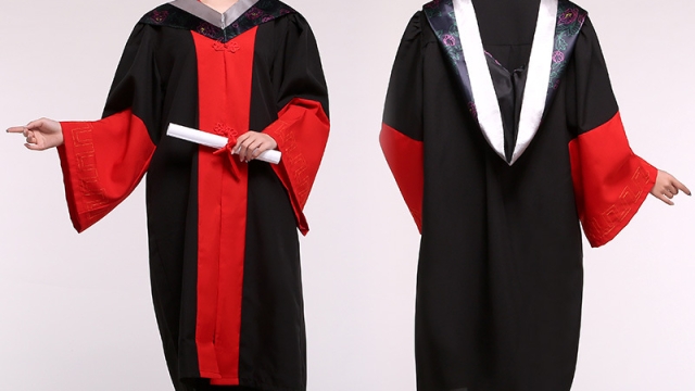 Tiny Graduates: Kindergarten Cap and Gown Fashions